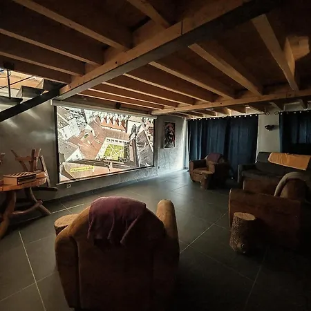 Casa de Férias Lou Mas De La Combo Colombier-le-Jeune